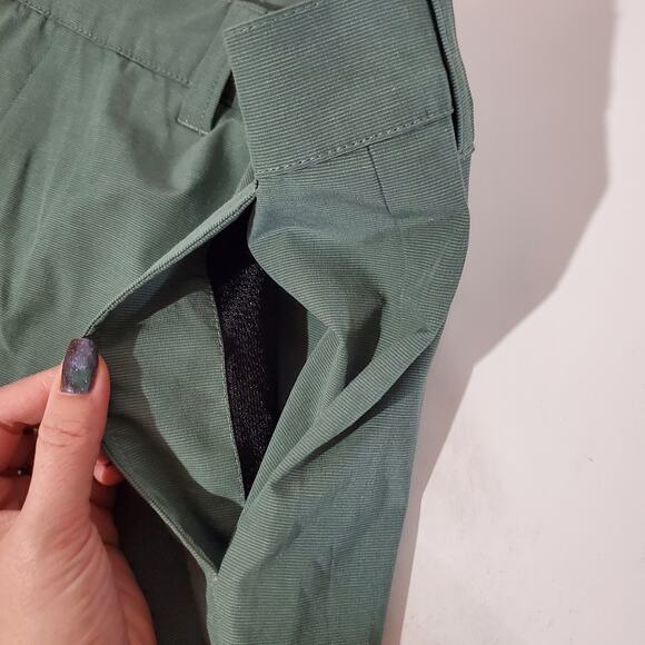 Travis Mathew Beck 10" Golf Chino Shorts Mens 42 Blue Green Active Performance - Picture 4 of 8